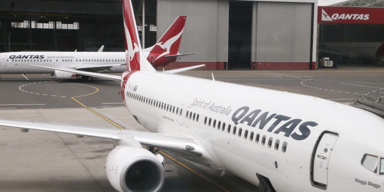 Only Covid-19 vaccinated will fly with Qantas